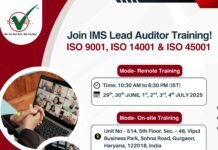 SIS Certifications Launches 6-Day Integrated ISO Lead Auditor Training Program