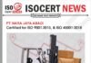 PT NARA JAYA ABADI received ISO 9001:2015 and ISO 45001:2018 Certifications