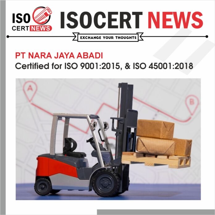 PT NARA JAYA ABADI 1