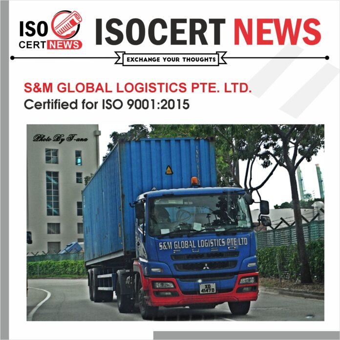 S & M GLOBAL LOGISTICS PTE. LTD. 1