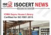 ICWA Sapru House Library Achieves ISO 9001:2015 Certification
