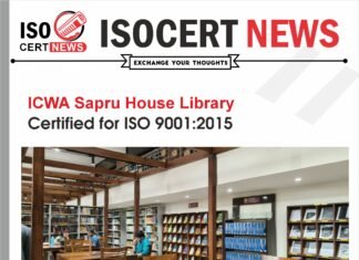 ICWA Sapru House Library Achieves ISO 9001:2015 Certification