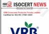 A New Benchmark in Data Security: VRB Consumer Products Private Limited Achieves ISO/IEC 27001:2022 Certification