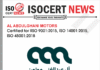 AL ABDULGHANI MOTORS received multiple ISO Certifications