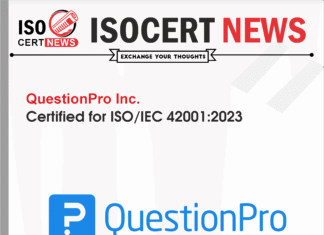 Question Pro Inc. Receives ISO/IEC 42001:2023 Certification