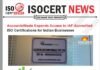 AccountsWaale Enhances Nationwide Reach of IAF-Accredited ISO Certification Services