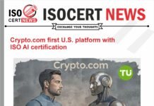 Crypto.com Among First in Crypto to Achieve ISO/IEC 42001:2023 Certification