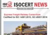 Express Freight Railway Consortium received ISO 14001 and 45001 Certifications