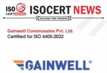 Gainwell Commosales Pvt. Ltd.