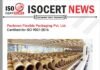 Packmen Flexible Packaging Pvt. Ltd. received ISO 9001:2015 Certification