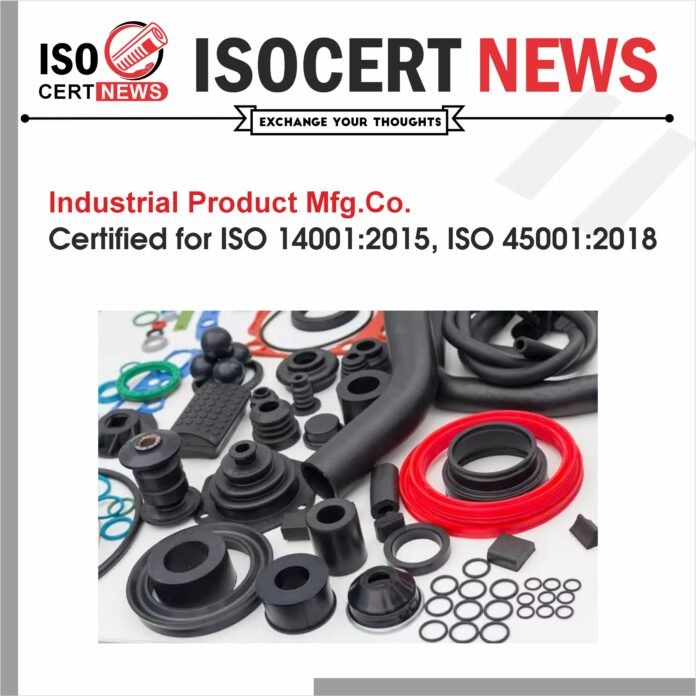 Industrial Product Mfg.Co. 1