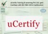 uCertify Training & Learning Pvt. Ltd. received ISO 9001:2015 Certification