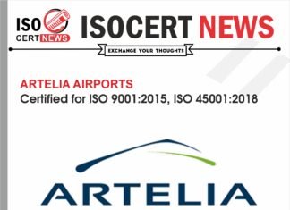 ARTELIA AIRPORTS Moves towards Stronger Quality Practices with ISO 9001:2015 Certification