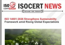 ISO 14001:2026 Strengthens Sustainability Framework amid Rising Global Expectations