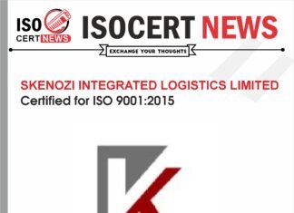 KENOZI INTEGRATED LOGISTICS LIMITED Achieves ISO 9001:2015 Certification