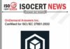 OnDemand Answers Inc. Achieves ISO/IEC 27001:2022, Strengthens Information Security Framework