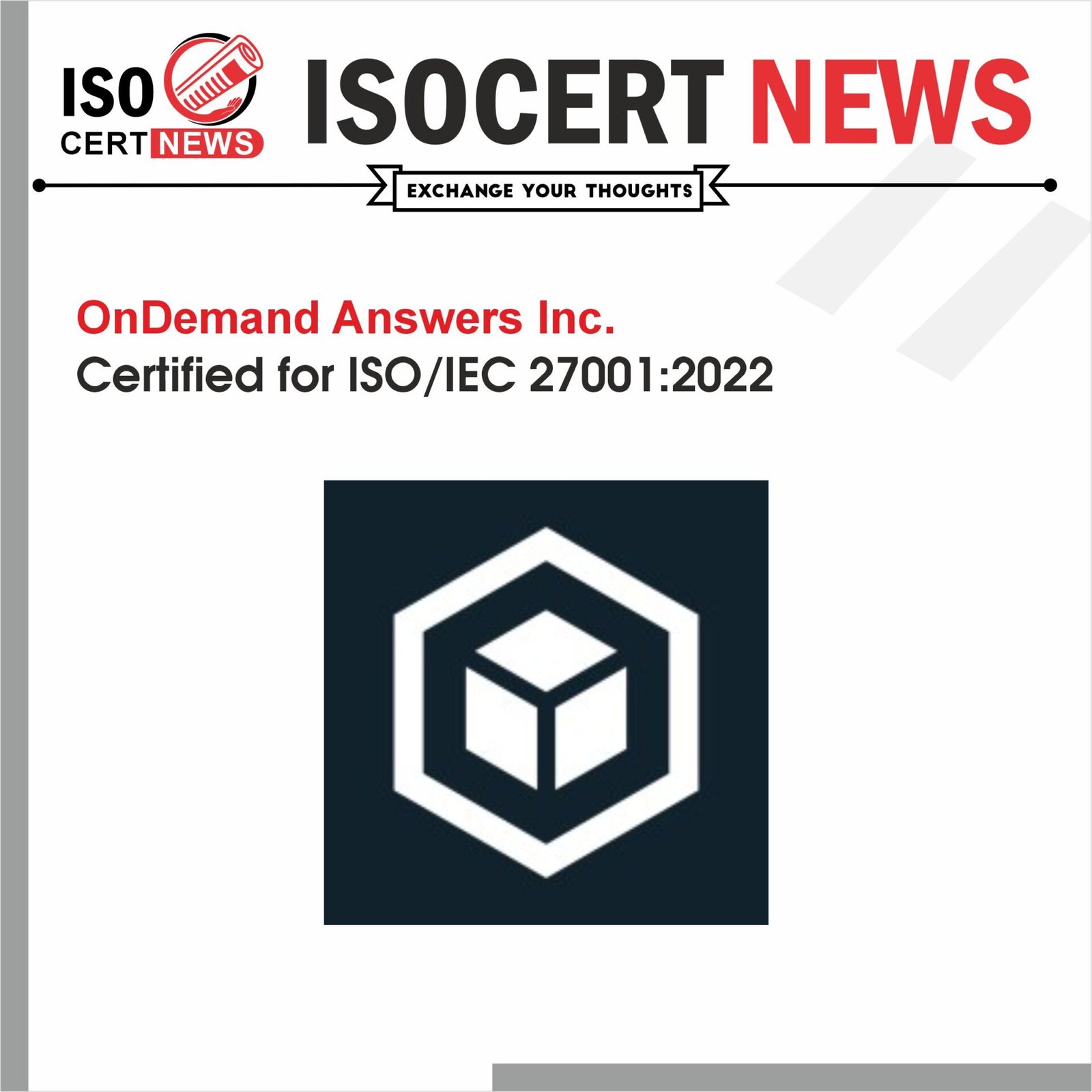 PayYantra Innovations Private Ltd achieved ISO 27001 Certification
