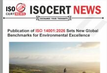 ISO 14001:2026 published – Raising the Bar for Environmental Performance
