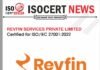 REVFIN SERVICES PRIVATE LIMITED Achieves ISO/IEC 27001:2022, Strengthens Information Security Framework