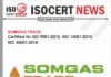 SOMGAS TRADE Moves towards Stronger Quality Practices with ISO 9001:2015 Certification