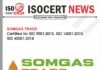 SOMGAS TRADE Moves towards Stronger Quality, Environmental, and Safety Practices with ISO 9001:2015, ISO 14001:2015, and ISO 45001:2018 Certification