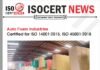 Auto Foam Industries Receives ISO 14001:2015 and ISO 45001:2018 Certifications