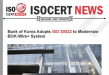 Bank of Korea Adopts ISO 20022 to Modernize BOK-Wire+ System