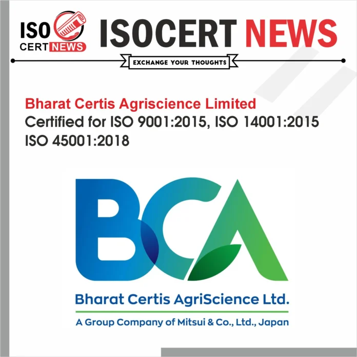 Bharat Certis Agriscience Limited 4
