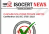 CLINTASK SOLUTIONS PRIVATE LIMITED Maintains ISO/IEC 27001:2022 Certification