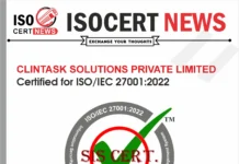 CLINTASK SOLUTIONS PRIVATE LIMITED Maintains ISO/IEC 27001:2022 Certification