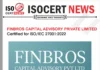 FINBROS CAPITAL ADVISORY PRIVATE LIMITED Achieves ISO/IEC27001:2022 Strengthens Information Security Framework