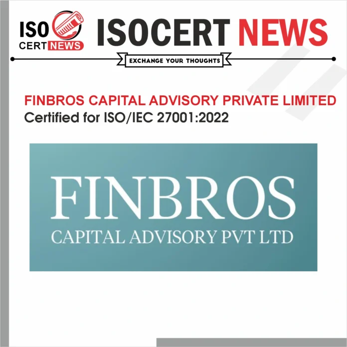 FINBROS CAPITAL ADVISORY PRIVATE LIMITED1
