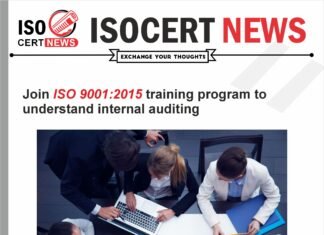 Join ISO 9001:2015 training program to understand internal auditing