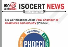 SIS Certifications Joins PHD Chamber of Commerce and Industry (PHDCCI)