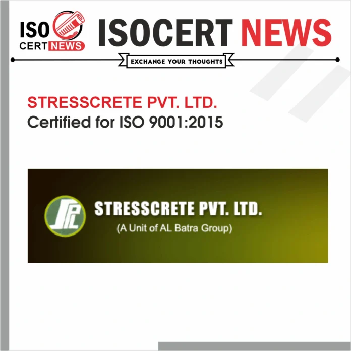 STRESSCRETE PVT. LTD. 2