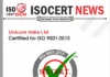 Unicure India Ltd Upholds Global Quality Standards with ISO 9001:2015 CertificationRenewal