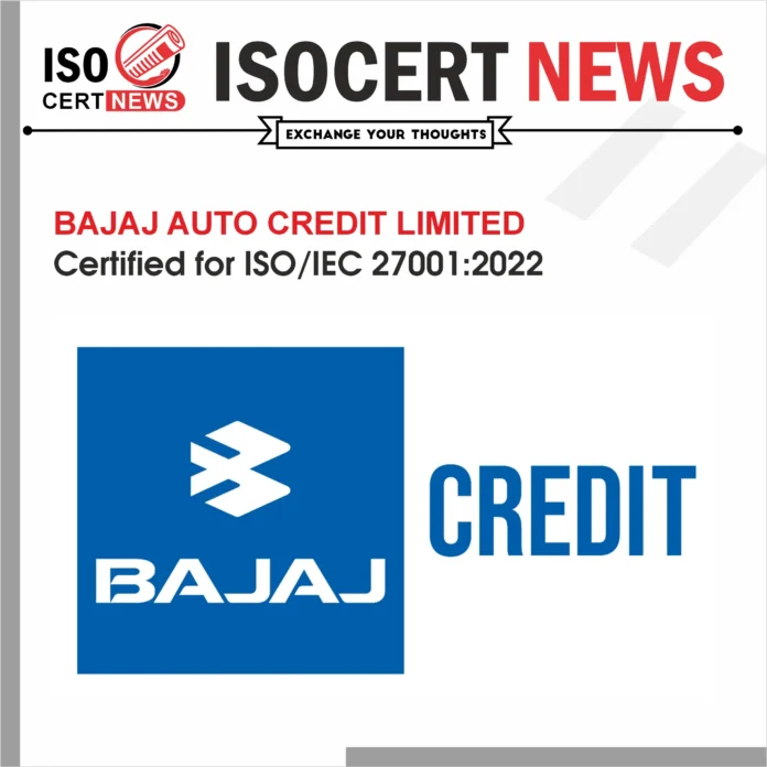 BAJAJ AUTO CREDIT LIMITED 1