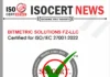 BITMETRIC SOLUTIONS FZ-LLC Achieves ISO/IEC 27001:2022 Certification