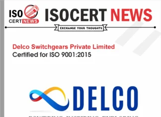 Delco Switchgears Reinforces Quality Commitment with ISO 9001