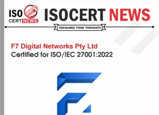 F7 Digital Networks Pty Ltd Maintains ISO/IEC 27001:2022 through Re-Certification