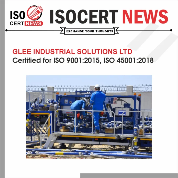 GLEE INDUSTRIAL SOLUTIONS LTD 1