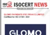 GLOMO PAYMENTS IFSC PRIVATE LIMITED Maintains ISO 37301:2021 Certification