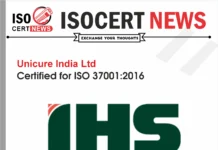 IHS Tower ensures ethical business practices with ISO 37001:2016 Certification