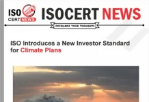 ISO Introduces a New Investor Standard for Climate Plans