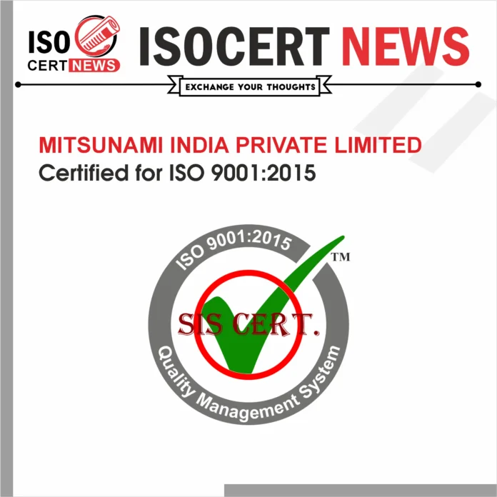 MITSUNAMI INDIA PRIVATE LIMITED 1
