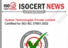 Optime Technologies Private Limited Achieves ISO/IEC 27001:2022 Certification