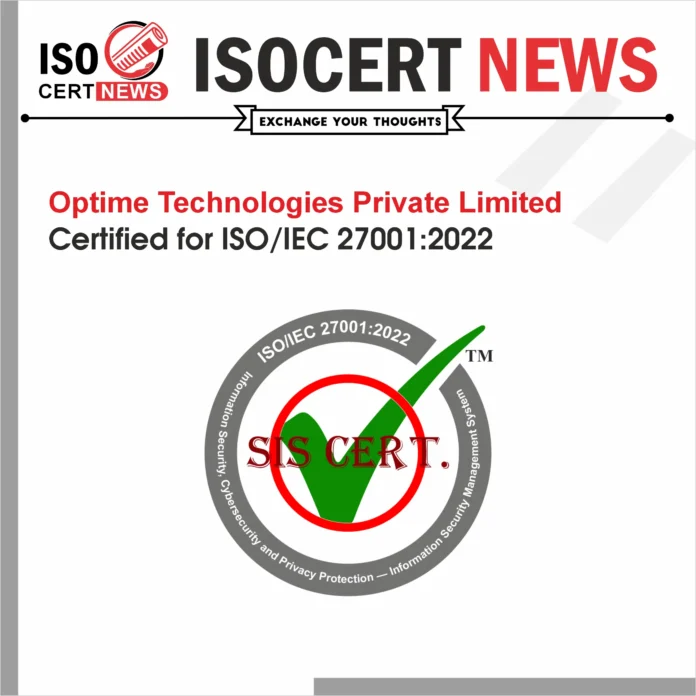 Optime Technologies Private Limited 1
