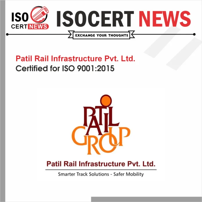 Patil Rail Infrastructure Pvt. Ltd. 1