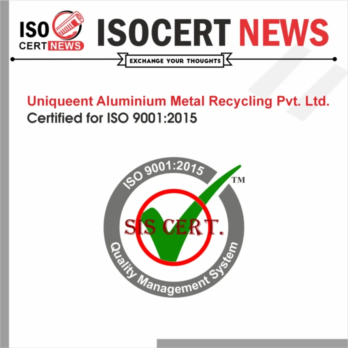Uniqueent Aluminium Metal Recycling Pvt. Ltd. 1